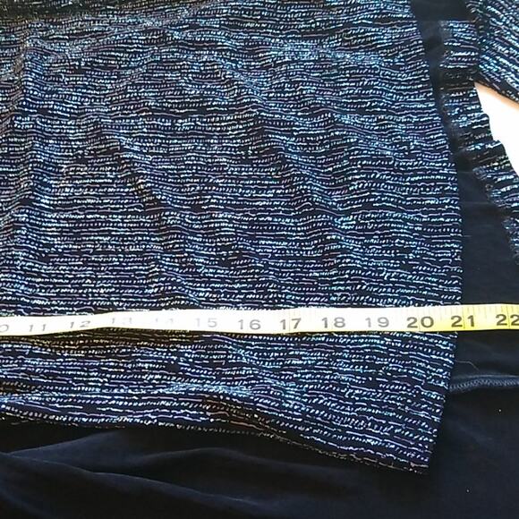 Xscape sparkling Blazer with tank. Vintage. Size L Party - Picture 4 of 8